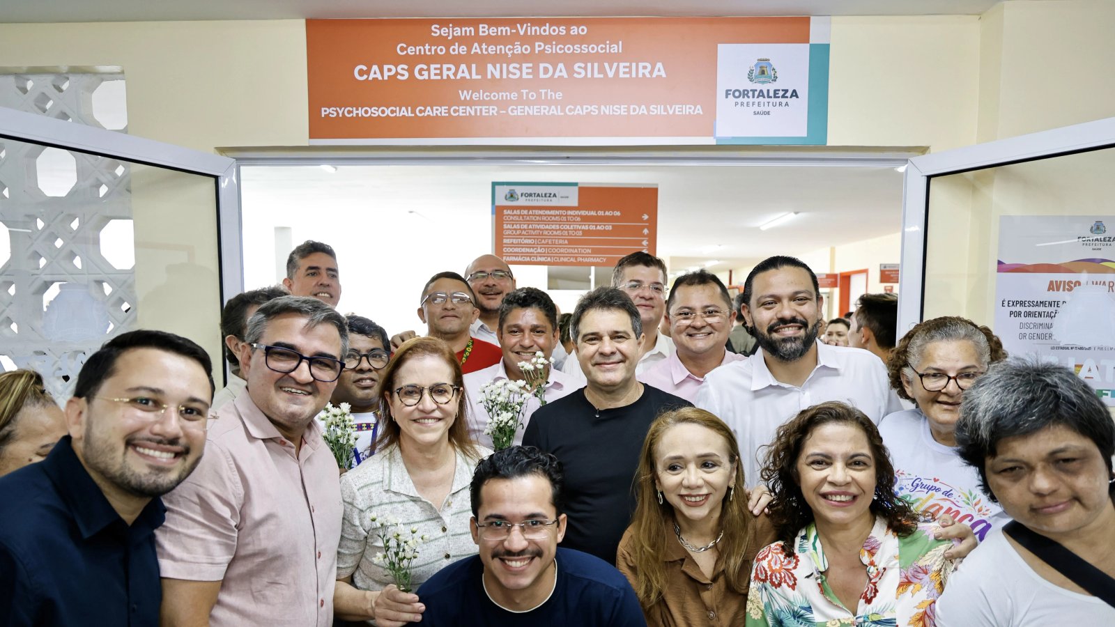 CAPS Nise da Silveira ganha nova sede e amplia atendimento em saúde mental com acolhimento noturno